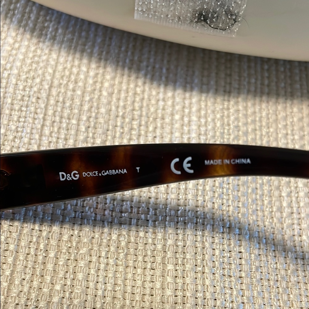 Brown Dolce & Gabbana Sunglasses - Picture 3 of 6